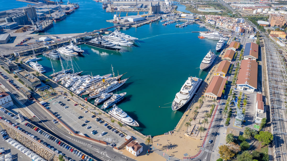 Almacén aduanero de Astilleros de Mallorca en Port Tarraco