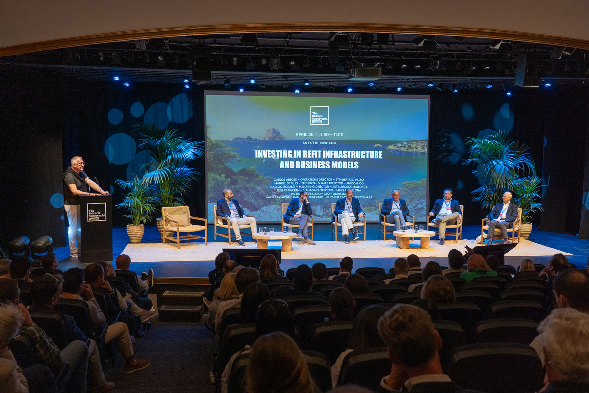 Astilleros de Mallorca, main character of the second edition of The Balearic Superyacht Forum
