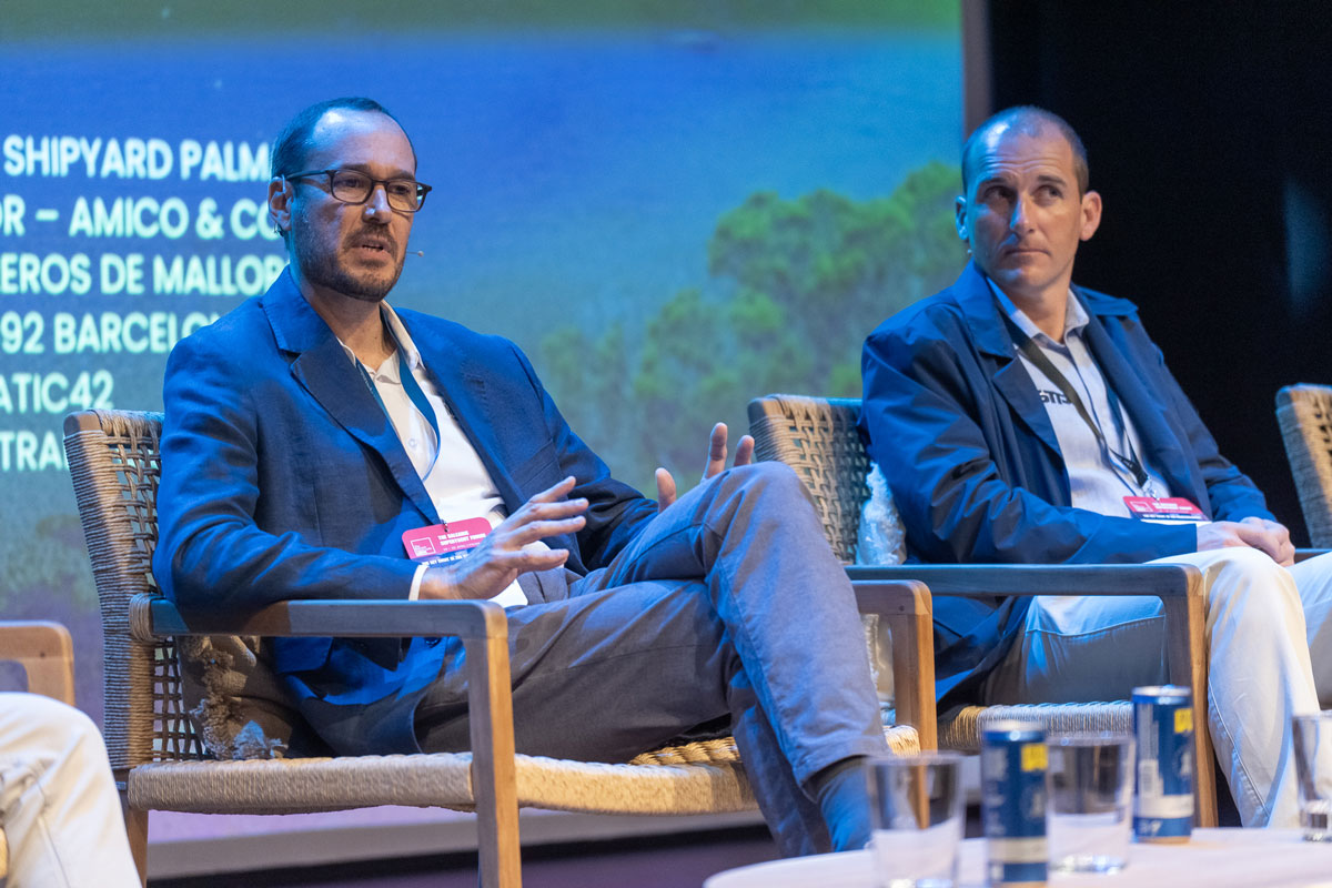 Astilleros de Mallorca, main character of the second edition of The Balearic Superyacht Forum