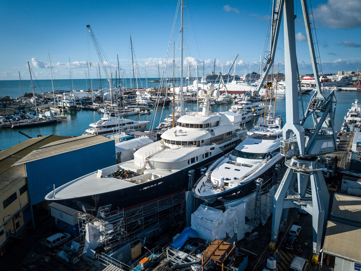  long-standing collaboration with Astilleros de Mallorca 