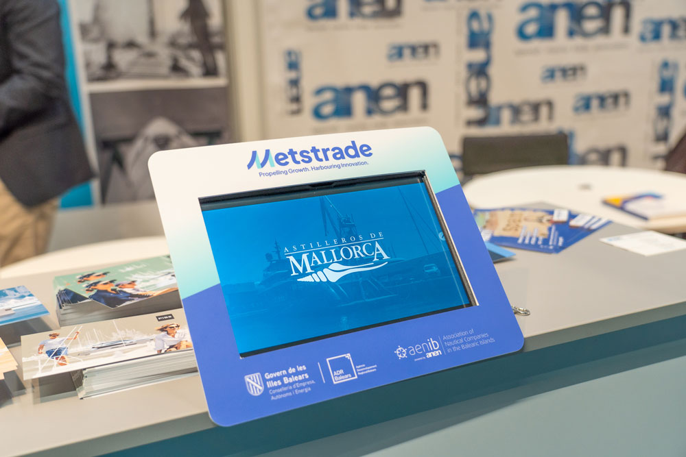 Astilleros de Mallorca contará con un stand en la feria METSTRADE