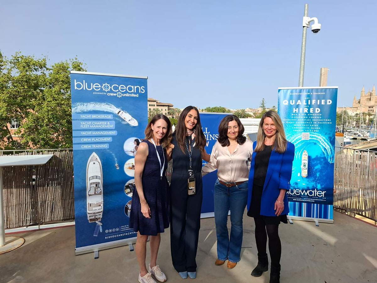 Supporting the next generation in yachting