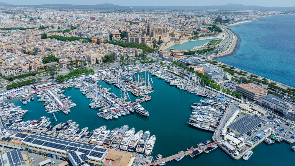Palma International Boat show 2026