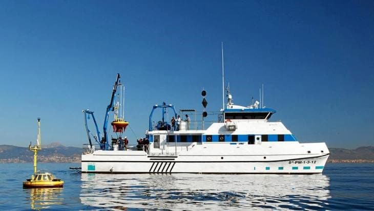  actualidad náutica, noticias náuticas, astilleros de mallorca, socib, buque oceanográfico, baleares