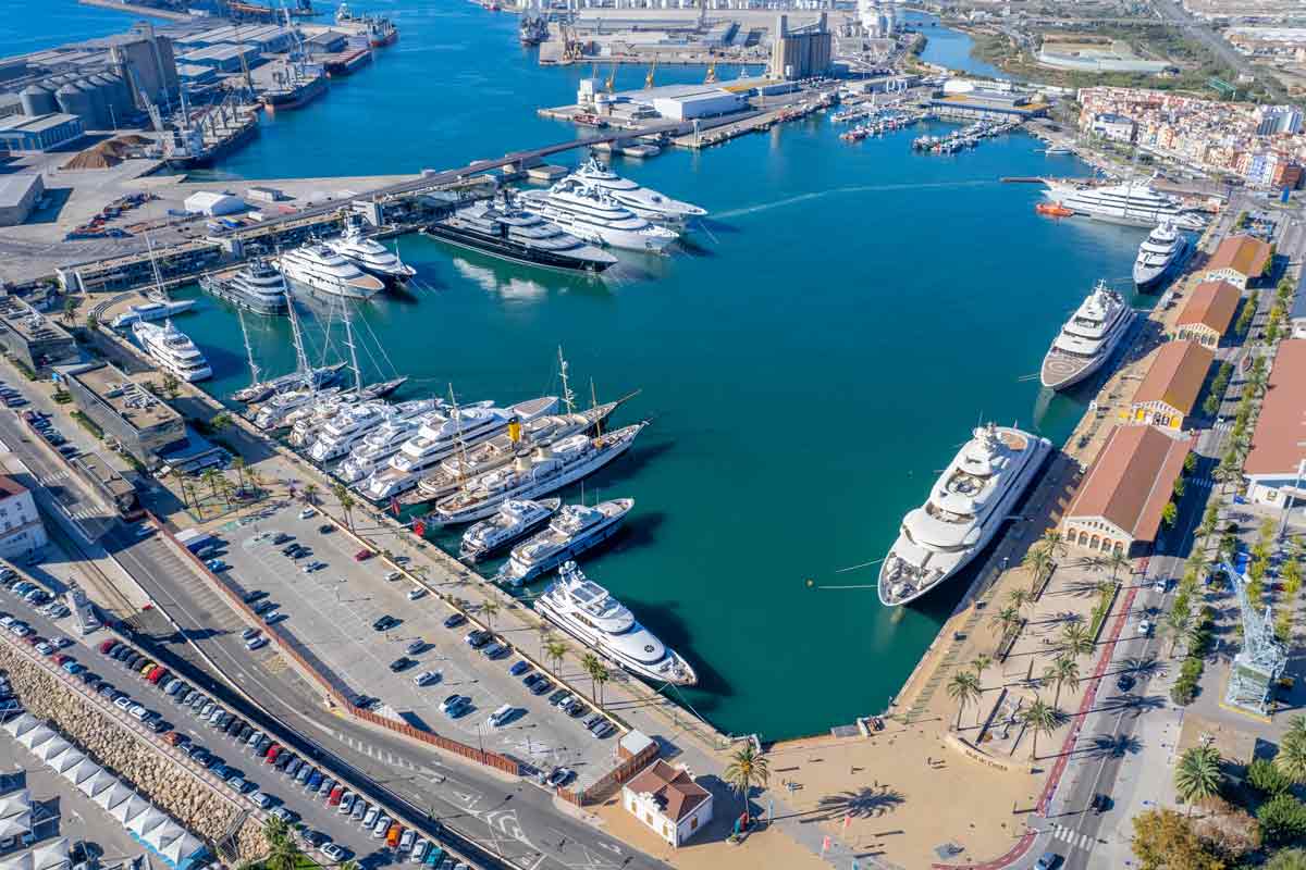 Port Tarraco Site