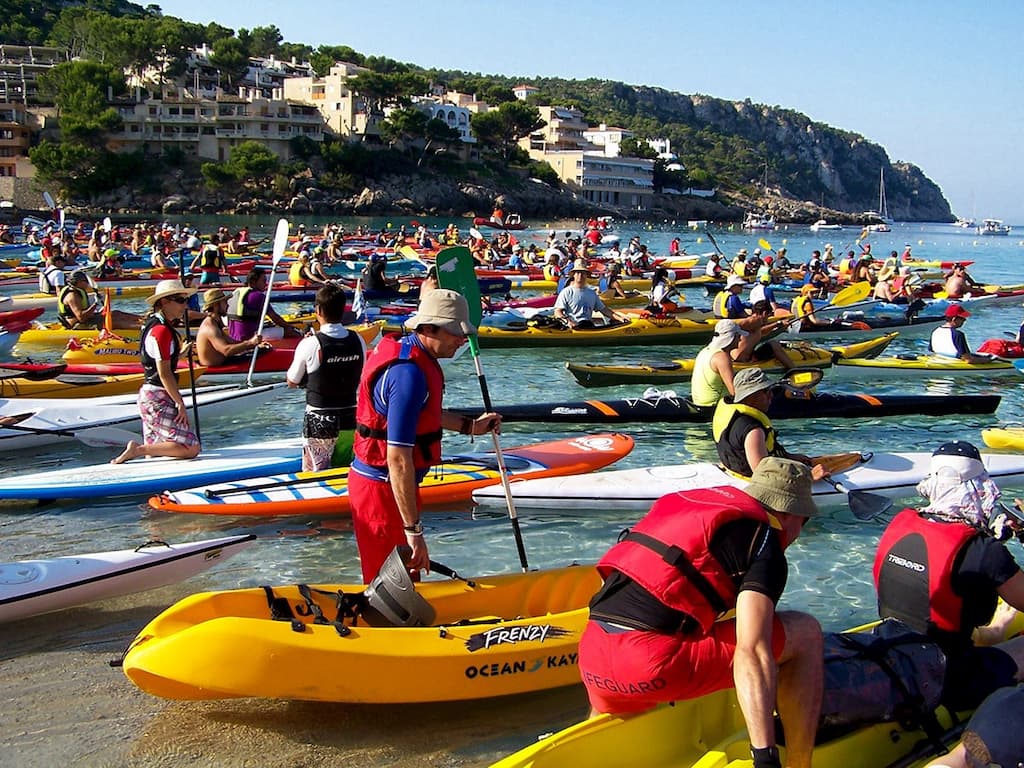  actualidad náutica, noticias náuticas, astilleros de mallorca, vuelta dragonera, sa dragonera, kaya